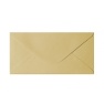 Envelopes DL, 10pcs, pearl gold