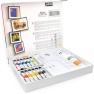 Studio acrylic set Collection box