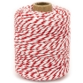 Cotton Twine cord, red-gold