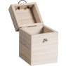 Wooden Box 8 x 8 x 12 cm