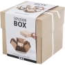 Explosion box, size 7x7x7.5+12x12x12 cm, craft, 1pc