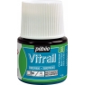 Vitrail transparent 45ml/ 55 cyan blue