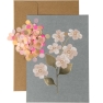 Kaardi valmistamise komplekt, magnolia
