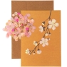 Kaardi valmistamise komplekt, cherry blossom
