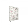 Notebook Kantsler, dateerimata sisu 140x190mm, ruut, kõvaköide/ Red Flowers