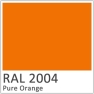 Evolution spray paint 400ml/ pure orange