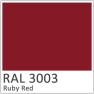 Spreivärv Evolution 400ml/ ruby red
