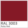 Evolution spray paint 400ml/ ruby red