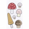 Sticker, Fall mushroom