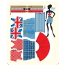 Kit Making Couture Outfit Combi Red Blue