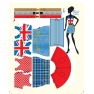 Kit Making Couture Outfit Combi Red Blue