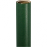 Wrapping Paper, W: 50 cm, 60 g, Green, 5 M, 1 Roll