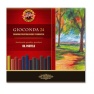 Õlipastelli komplekt Gioconda 24tk