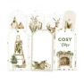 Tag set Cosy Winter 03, 7pcs