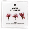 Washi kleepsud, cherry blossom, 200tk