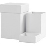 Square boxes 2pcs