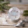 Snow Globe H: 8,5 cm, D: 8 cm, hole size 4.7