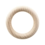Wooden Ring Ø 55 mm natural