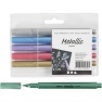 Metallic marker set 6pcs