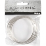 Metal Wire Ring, d-7cm, 10pcs