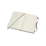 Moleskine notebook 13x21cm, hard cover