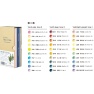 Tombow Irojiten Color Dictionary Color Pencil - 30 Color Set 