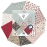 Origami paber 10x10, 15x15, 20x20cm, 60tk/ Xmas