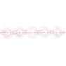Beads, round, iridescent 20pcs, 10mm
