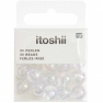 Itoshii pärlid, ümar, 20tk,  Ø 10 mm