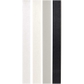 Disainteipide komplekt 4x10m/ Black-White
