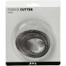 Cookie cutters, Egg, size  8cm, 5pcs