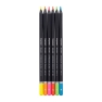 Coloured Pencils Bruynzeel Expression, 6pcs Neon