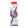 Coloured Pencils Bruynzeel Expression, 6pcs Neon