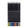 Coloured Pencils Bruynzeel Expression, 12pcs metalllic