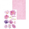 Stamping pad, Flowers