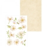 Stamping pad, Flowers