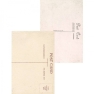 Kartongide kompl 15,3x10,2 cm, Letters 24l. 240gr