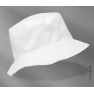 Hat, cotton white