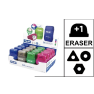 Milan Compact eraser+sharpener
