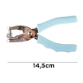 Augutangid metallist, 6mm auk