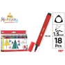 Trikids felt pens 18pcs