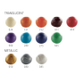 Cernit Effects Colors Assortment - Transculent& metallics