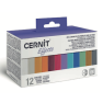 Cernit Effects Colors Assortment - Transculent& metallics