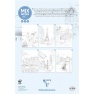 Coloring Book A4 250g, 