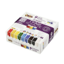 Guaššvärvide komplekt 9x20ml ZiBi