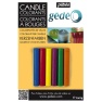 Candle colorants