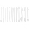 Modelling Tool, 12pcs, plastic, 12,7-14,3 cm