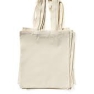 Shopping bag, long handles38x42cm 100% cotton