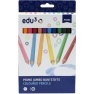 edu3 PRIME Jumbo Coloured Pencils 12pcs/ hexagonal 