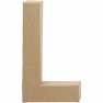 Letter L,  h-20.5cm